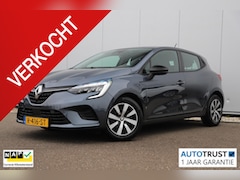 Renault Clio - 1.0 TCe 90 Equilibre Navigatie Carplay Android Airco Cruise Control Parkeersensor Rijstroo