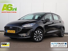Ford Fiesta - 1.0 EcoBoost Hybrid Titanium Navigatie LED Carplay Android Climate Cruise Control Rijstroo