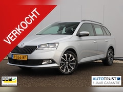 Skoda Fabia Combi - 1.0 TSI Business Edition 95PK 16 inch LMV Navigatie Carplay LED Cruise Control