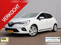 Renault Clio - 1.0 TCe Zen Trekhaak Navigatie Carplay Android Cruise Parkeersensor Rijstrooksensor