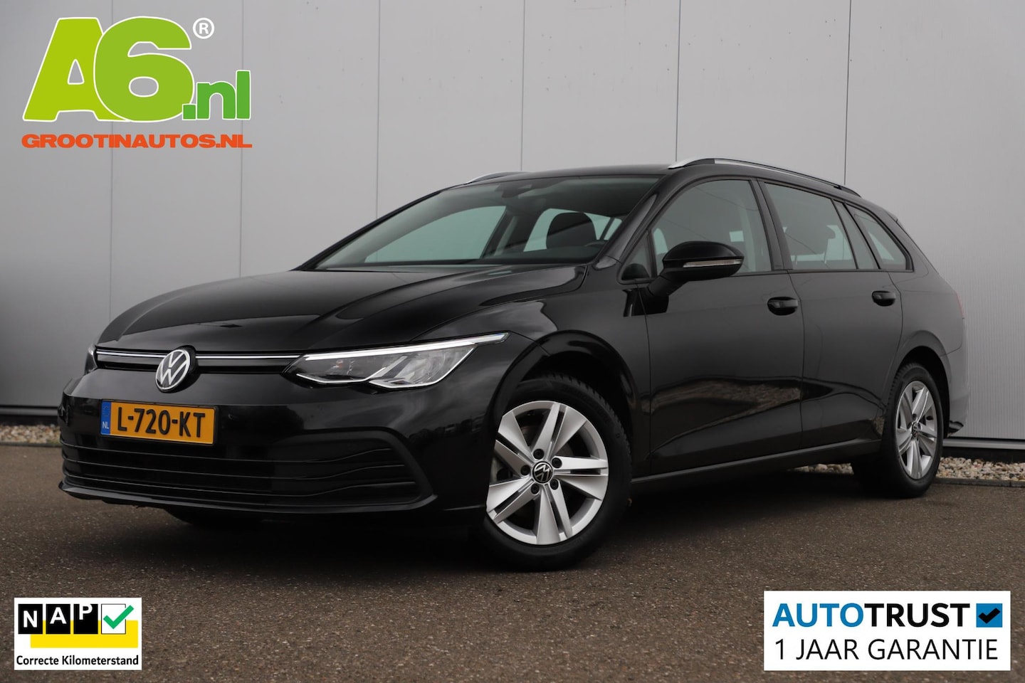 Volkswagen Golf Variant - 1.0 TSI Life 110PK Trekhaak Navigatie Achteruitrijcamera Carplay Android Adaptive Cruise - AutoWereld.nl