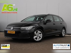 Volkswagen Golf Variant - 1.0 TSI Life 110PK Trekhaak Navigatie Achteruitrijcamera Carplay Android Adaptive Cruise
