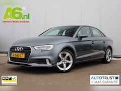 Audi A3 Limousine - 35 TFSI CoD Advance 150PK Automaat Virtual Cockpit Bruin Leder LED Navigatie Carplay Clima