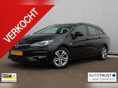 Opel Astra Sports Tourer - 1.2 Edition Trekhaak Navigatie Achteruitrijcamera Airco Cruise Carplay Android