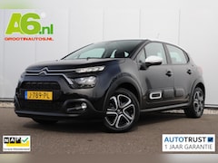Citroën C3 - 1.2 PureTech Feel Navigatie Carplay Android Climate Cruise Control Rijstrooksensor Parkeer