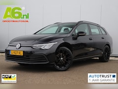 Volkswagen Golf Variant - 1.0 TSI Golf 110PK 18 inch LMV Virtual Cockpit Navigatie Carplay Android Clima Adaptive Cr