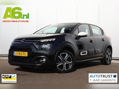 Citroën C3 - 1.2 PureTech Feel Navigatie Carplay Android Climate Cruise Control Rijstrooksensor Parkeer