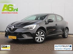 Renault Clio - 1.0 TCe 90 Equilibre 6-Bak Navigatie Carplay Android Airco Cruise Control Rijstrooksensor