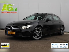 Mercedes-Benz A-klasse - 160 Business Solution Panoramadak Widescreen Trekhaak 18 inch AMG Velgen Navigatie Camera