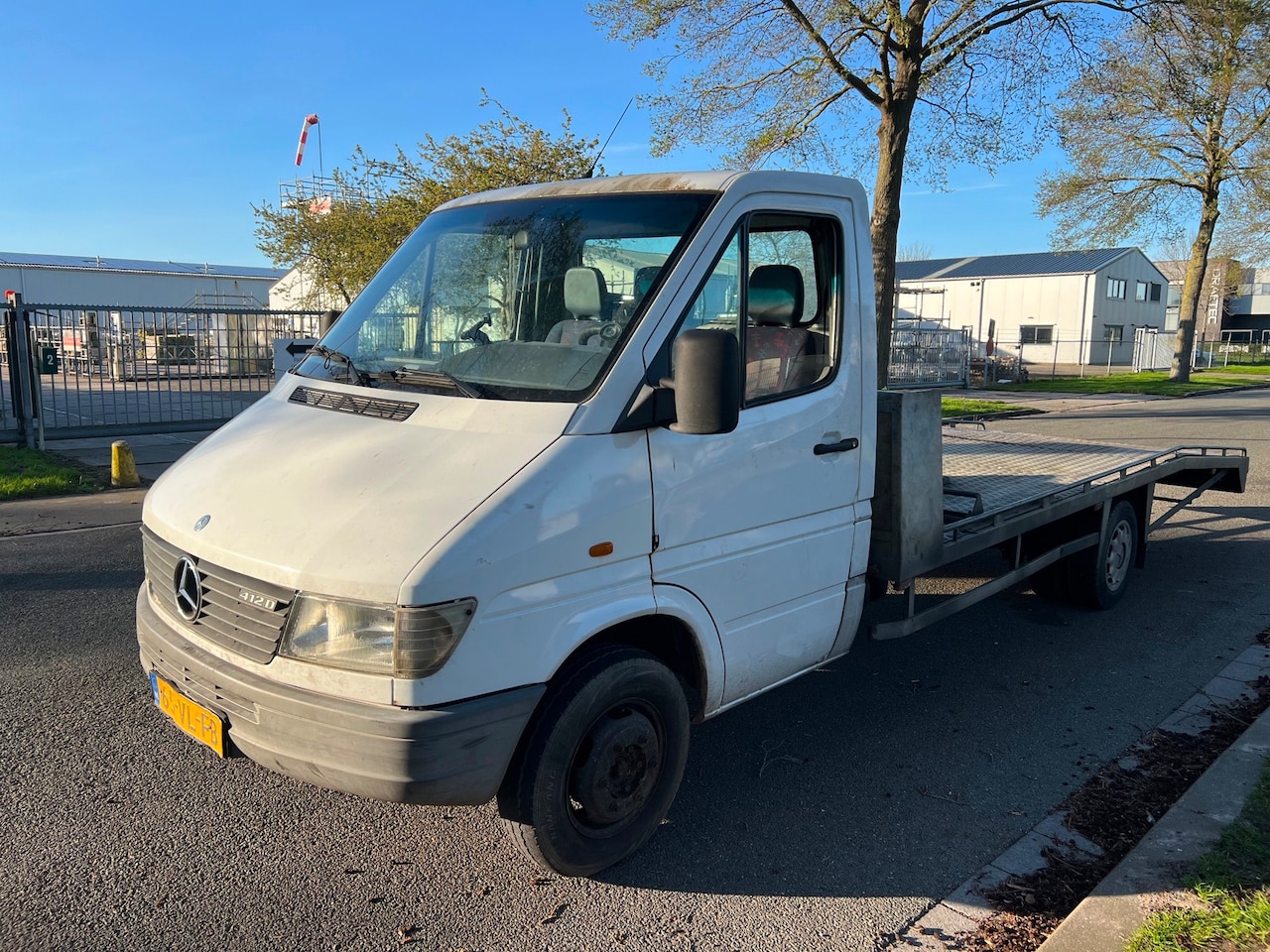 Mercedes-Benz Sprinter - 412 D Xlang Dubbel lucht - AutoWereld.nl
