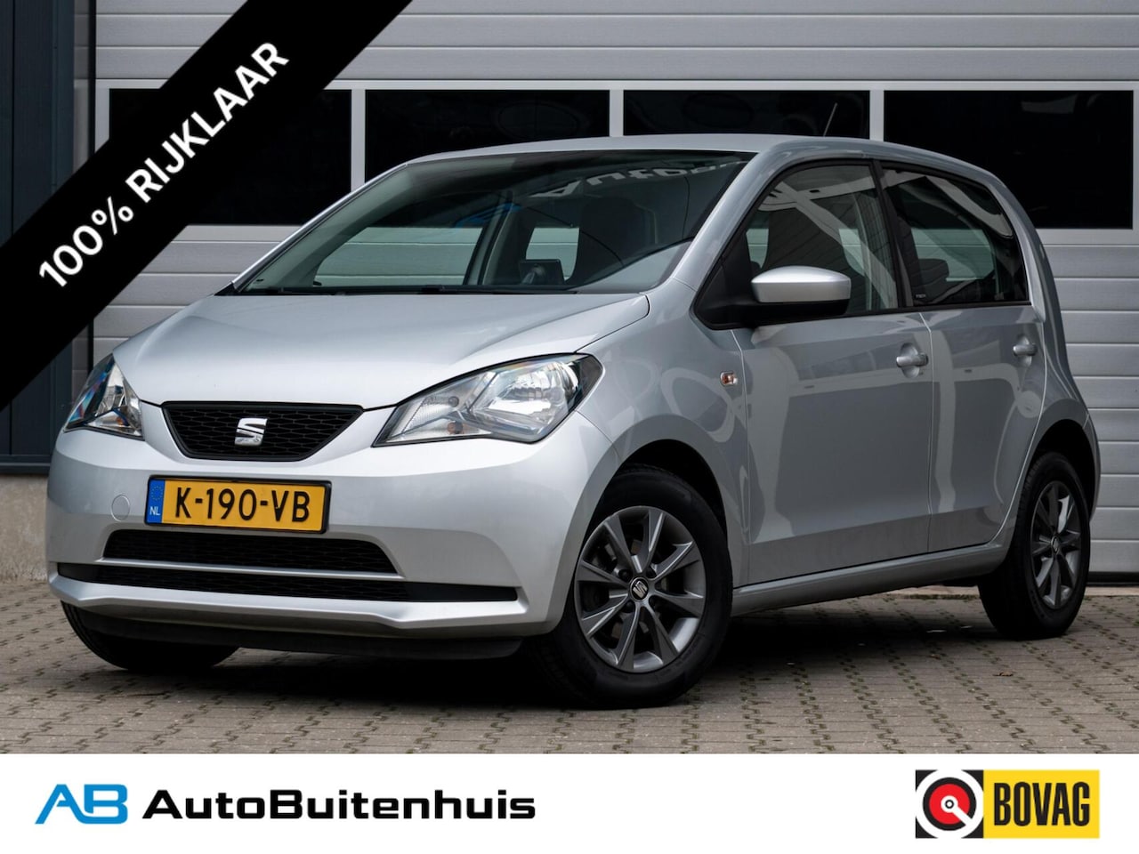 SEAT Mii - 1.0 Itech|NW. APK|5-DRS|NAVI|AIRCO|ELEKTRISCHE RAMEN - AutoWereld.nl
