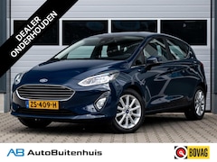 Ford Fiesta - 1.0 EcoBoost Titanium|1e EIGENAAR|CLIMATE|CAMERA|KEYLESS|CARPLAY||PDC|CRUISE|NAVI