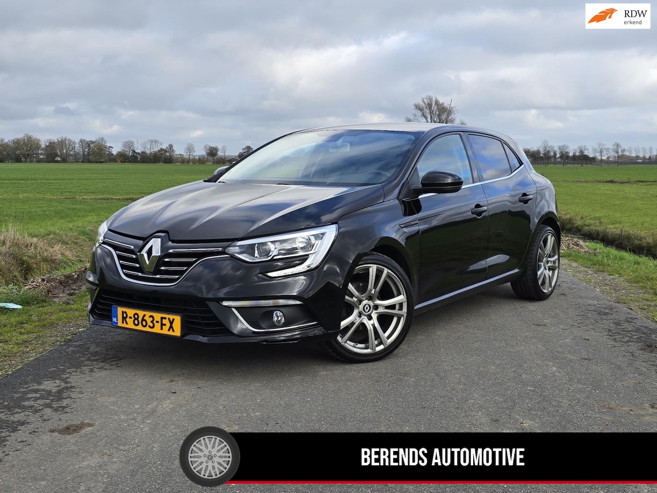 Renault Mégane - 1.2 TCe I Licht metalen velgen I Clima control I Bluetooth I Privacy glas I Navigatie - AutoWereld.nl