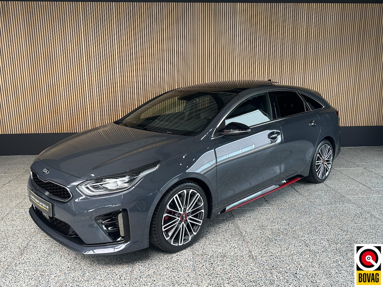 Kia Pro cee'd - 1.6 T-GDI GT Schuif/kantel dak | JBL | Camera | Carplay - AutoWereld.nl