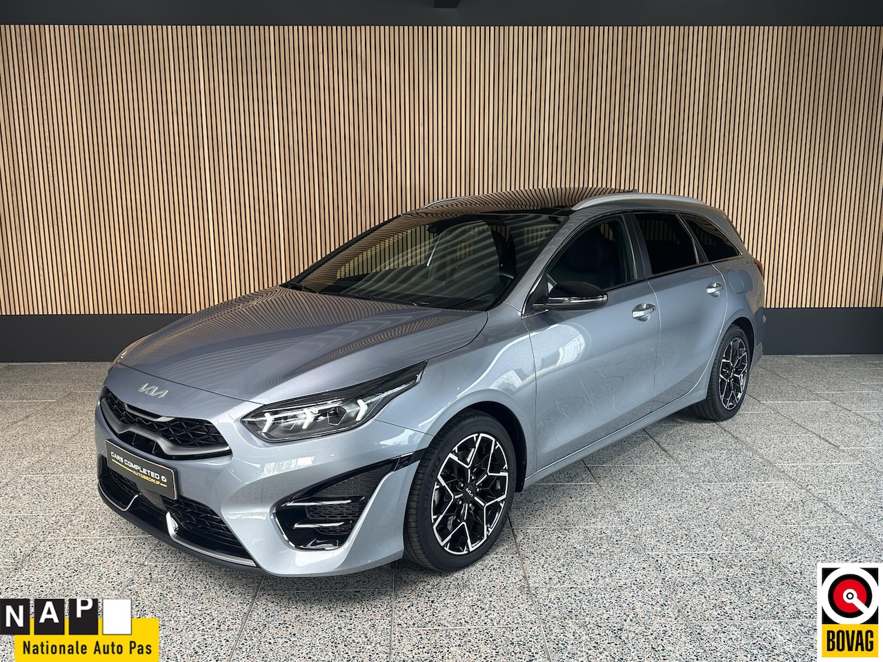 Kia Cee'd Sportswagon - Ceed 1.5 T-GDi GT-Line Schuif/kantel dak | Camera | Stoelverwarming - AutoWereld.nl