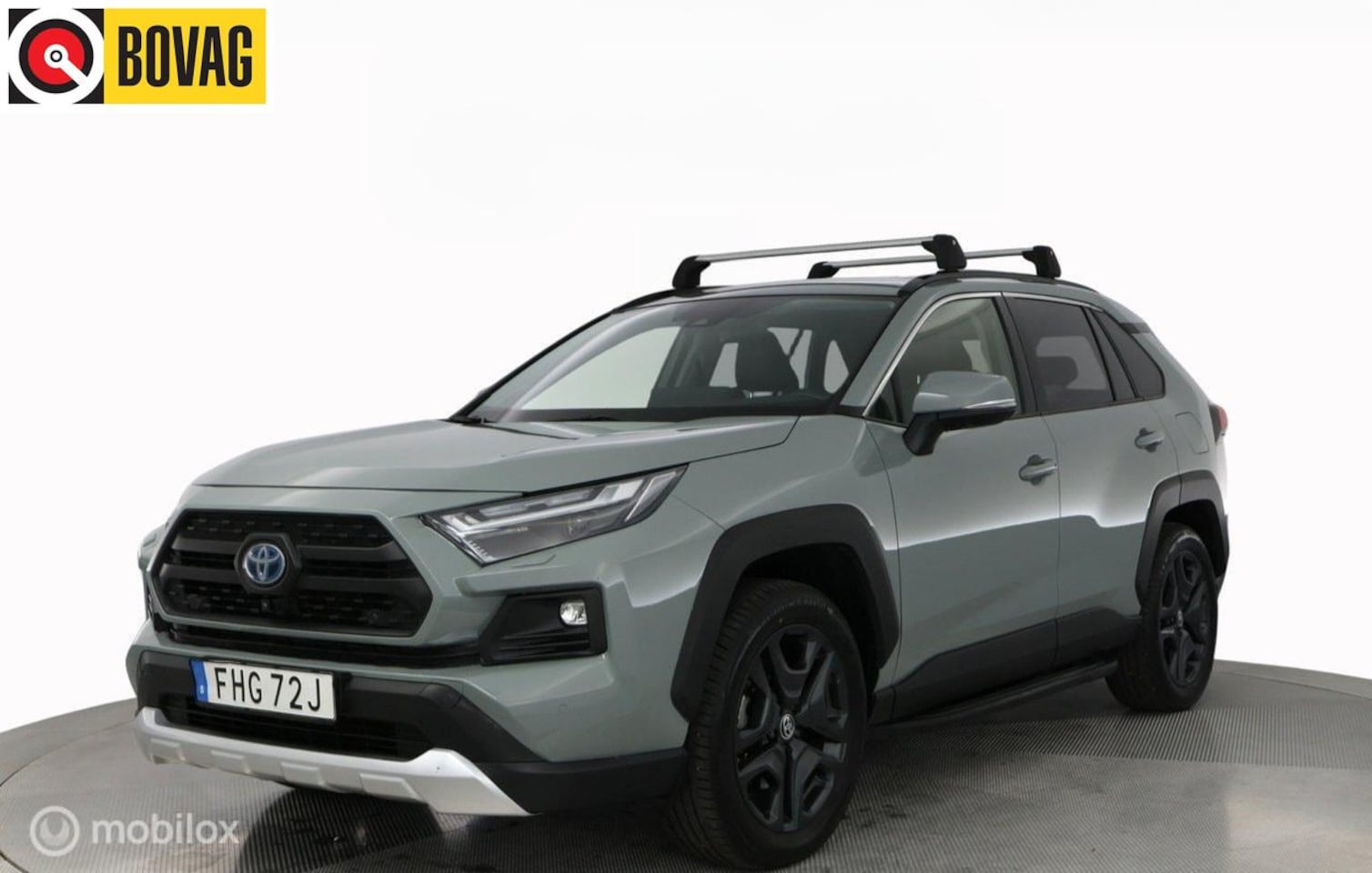 Toyota RAV4 - 2.5 Hybrid AWD ADVENTURE 2.5 Hybrid AWD ADVENTURE, JBL, trekhaak, leer - AutoWereld.nl