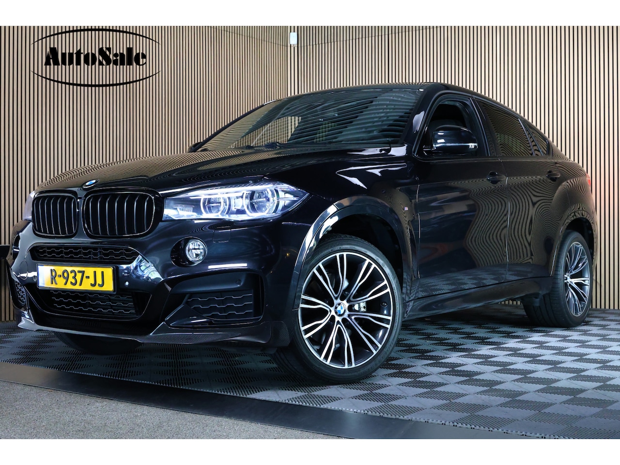 BMW X6 - xDrive35i High Executive M Sport Topstaat ! 2017 - AutoWereld.nl