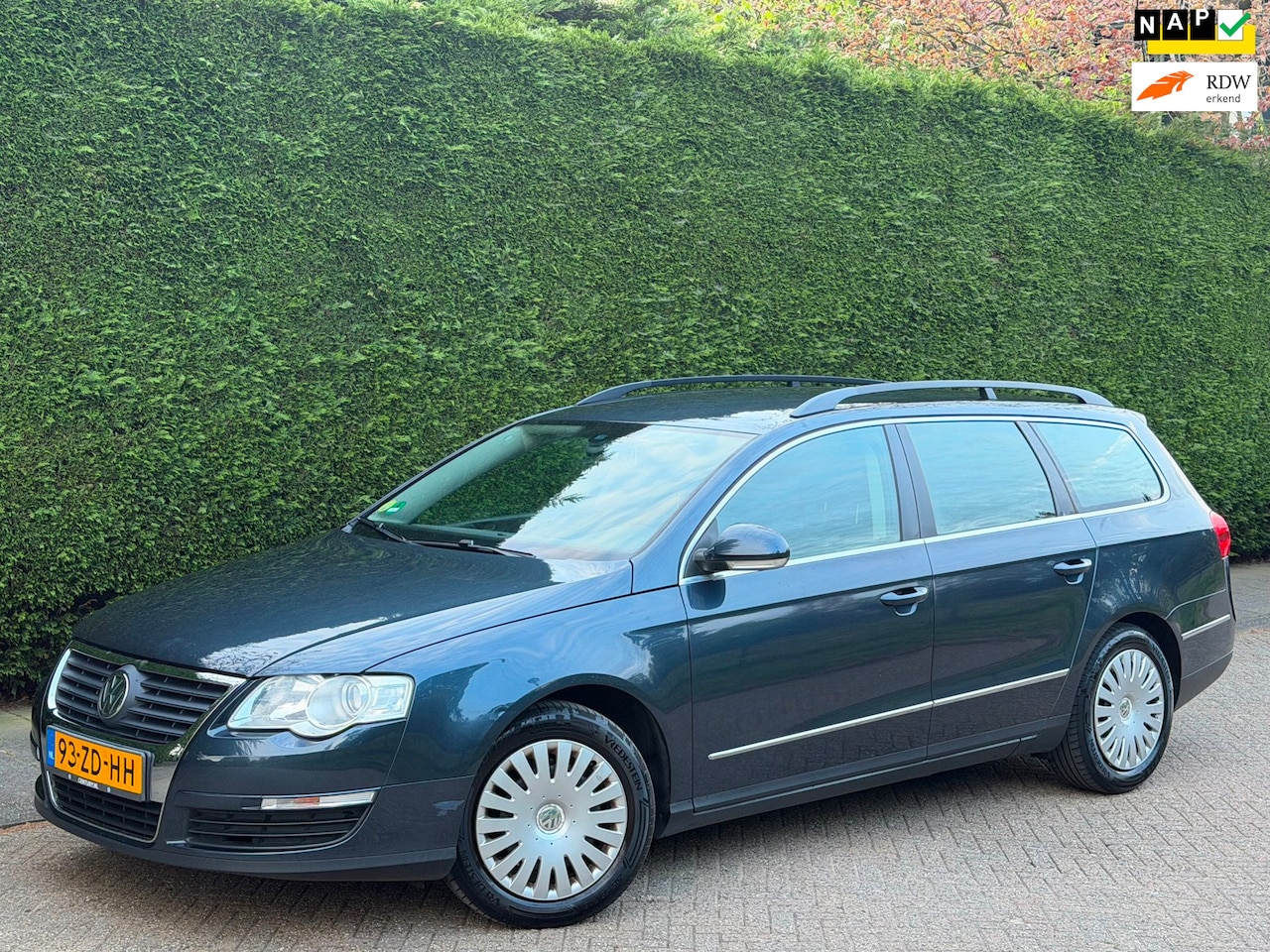 Volkswagen Passat Variant - 1.8 TFSI Comfortline AIRCO/CRUISE - AutoWereld.nl