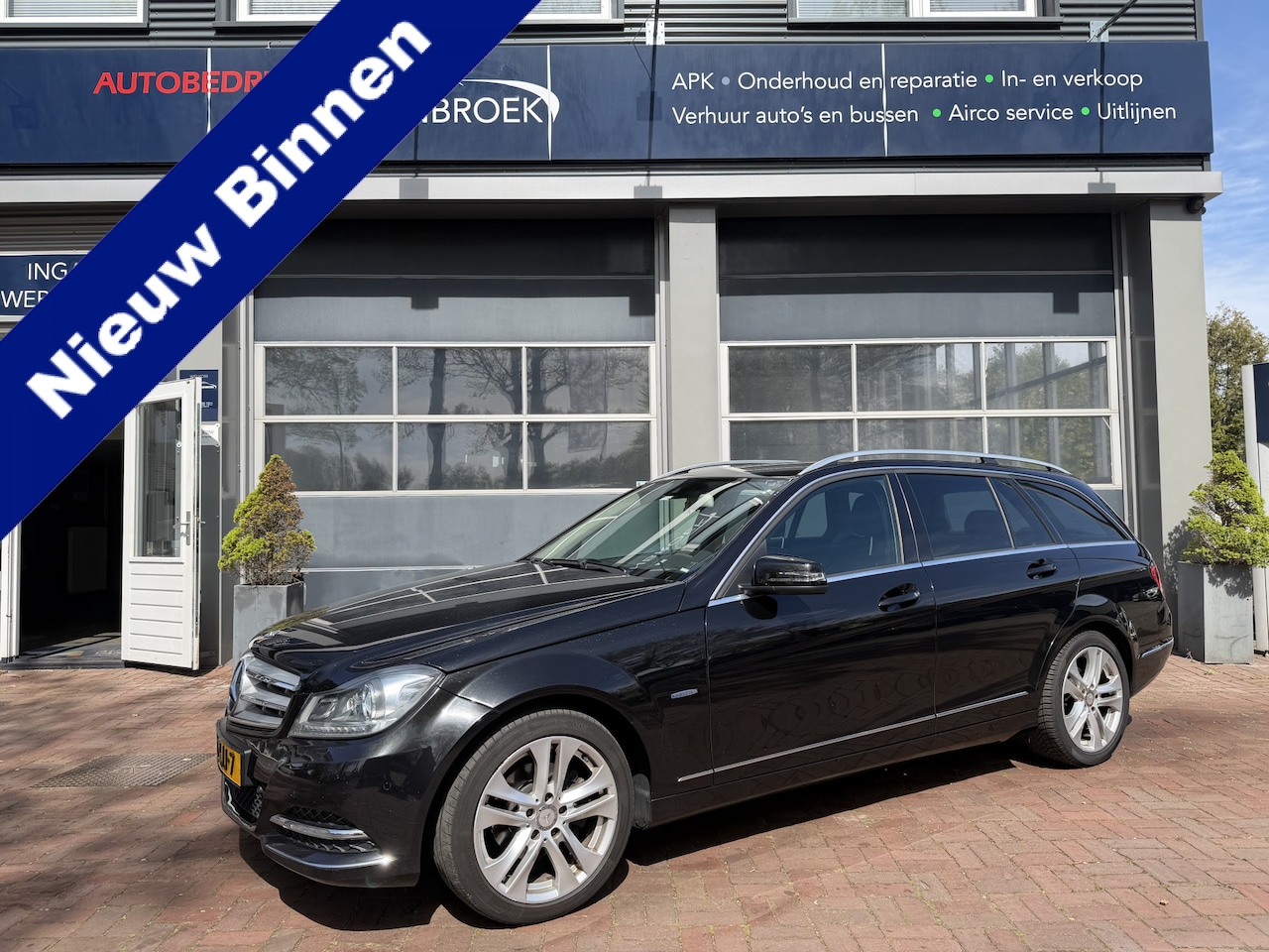 Mercedes-Benz C-klasse Estate - Automaat 180 CDI Business Class Avantgarde Bj 2012 Vol optie !! - AutoWereld.nl