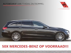 Mercedes-Benz C-klasse Estate - 200 AUT9 Launch Edition Luxury Line PANORAMADAK LEDER MEMORY BURMESTER SFEER 360-CAMERA KE