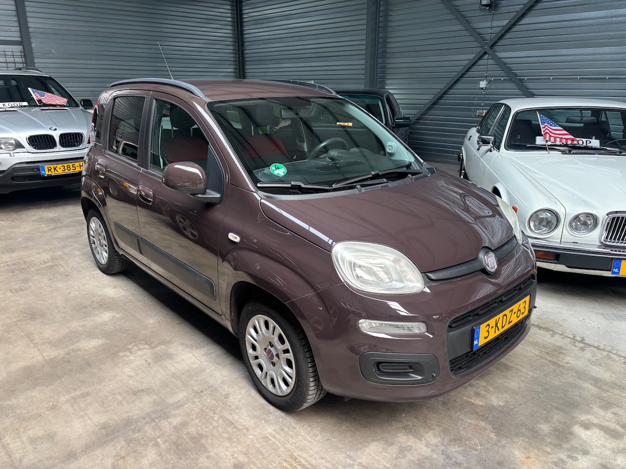 Fiat Panda - 0.9 TwinAir Lounge Zeer complete uitvoering - AutoWereld.nl