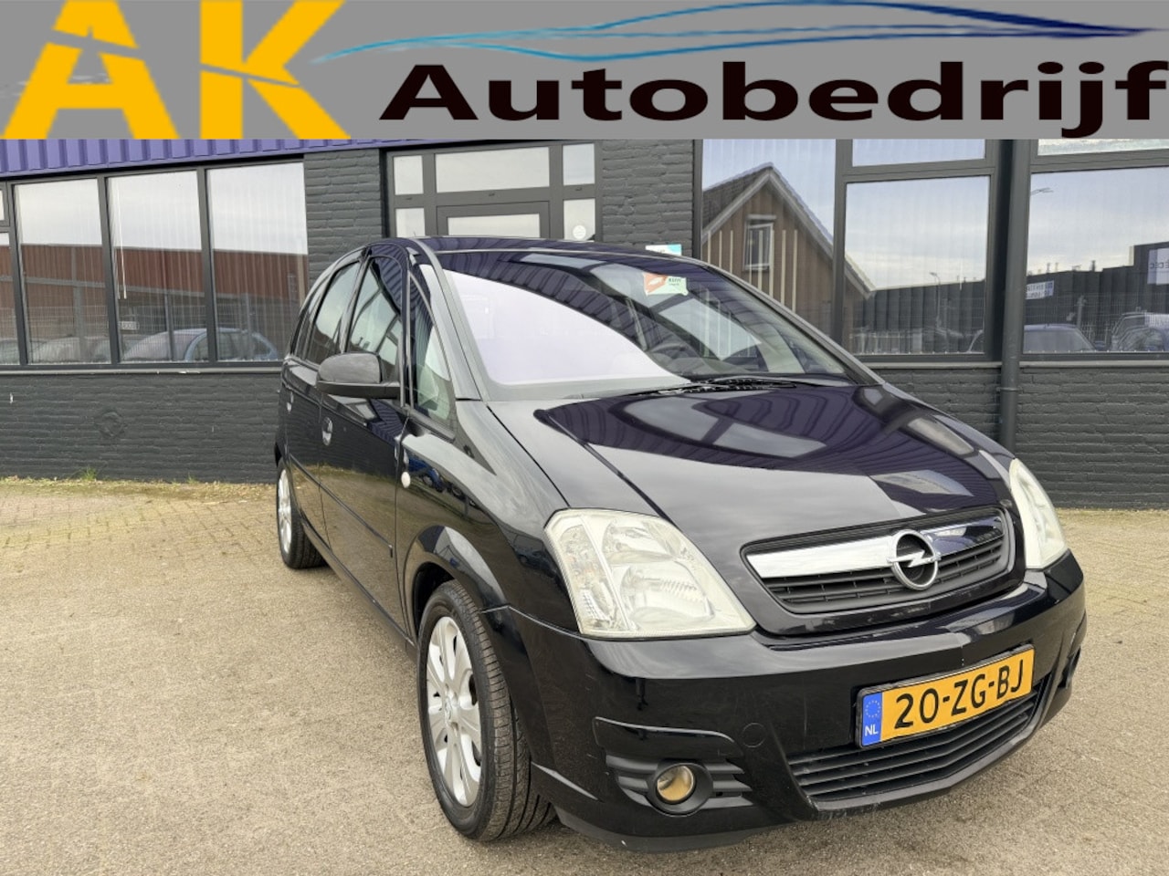 Opel Meriva - 1.6-16V Temptation 1.6-16V Temptation - AutoWereld.nl