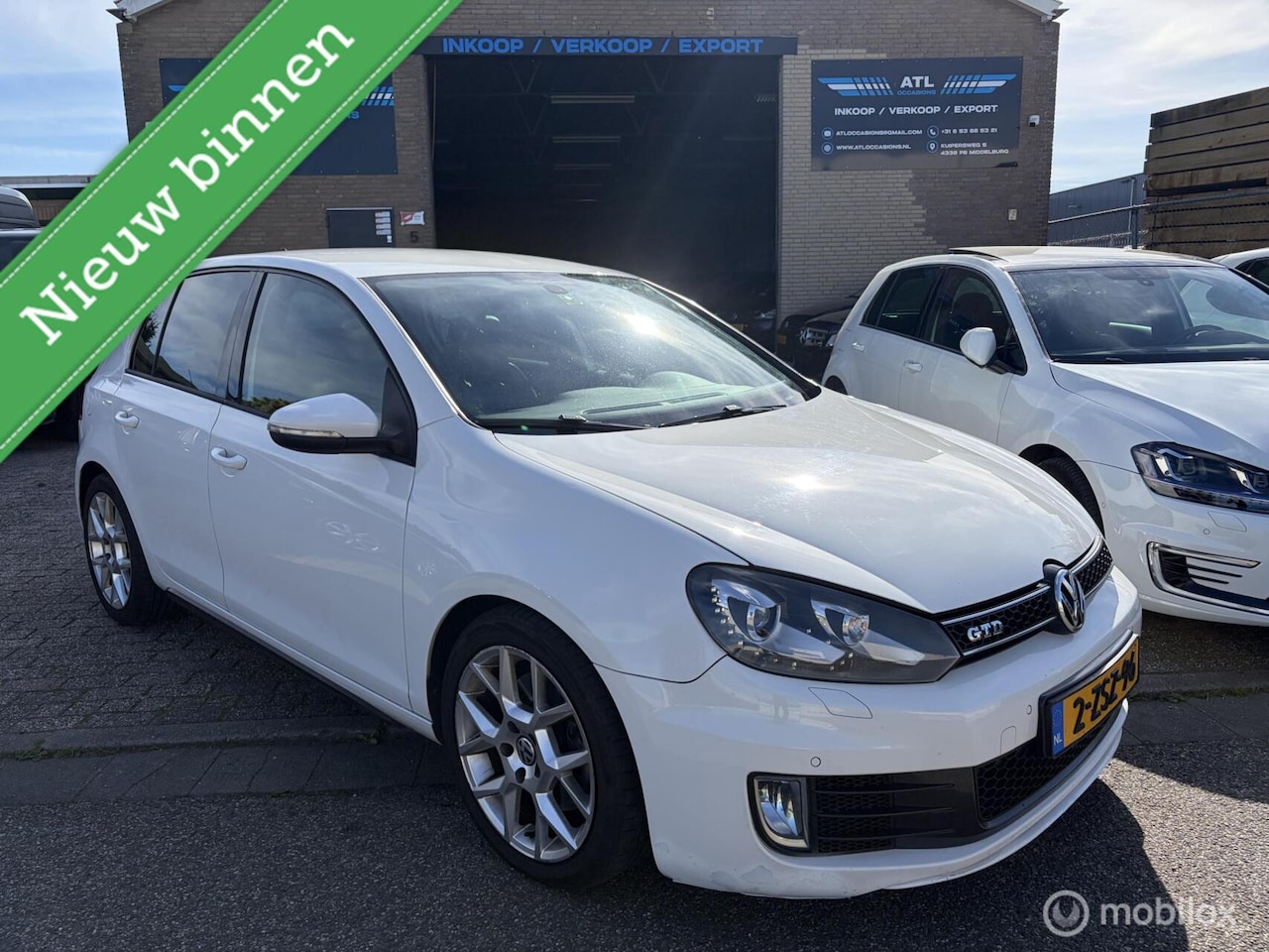 Volkswagen Golf - 2.0 GTD 2.0 GTD - AutoWereld.nl