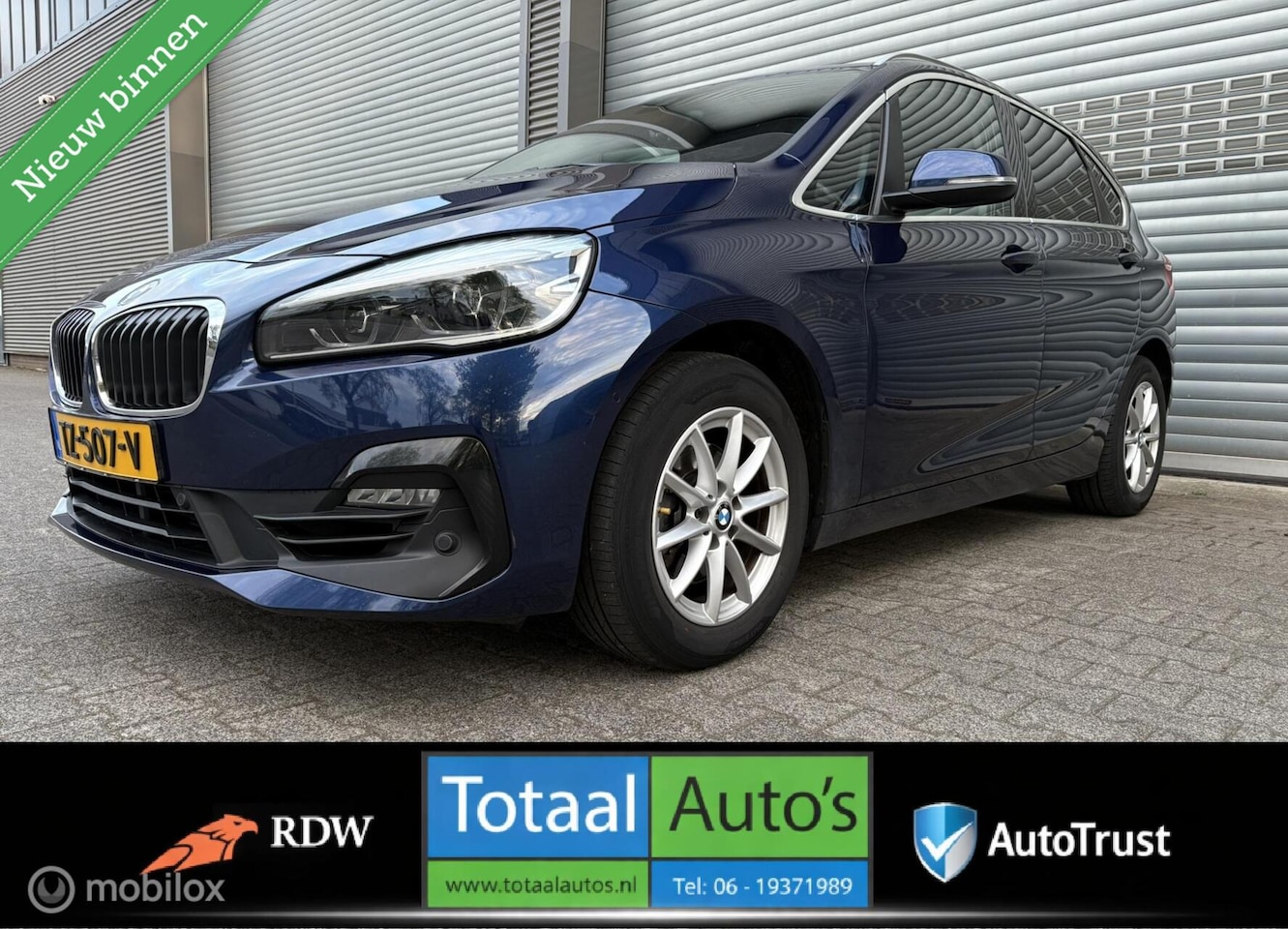 BMW 2-serie Active Tourer - 218i Executive*PANO+OPEN*KEYLESS - AutoWereld.nl
