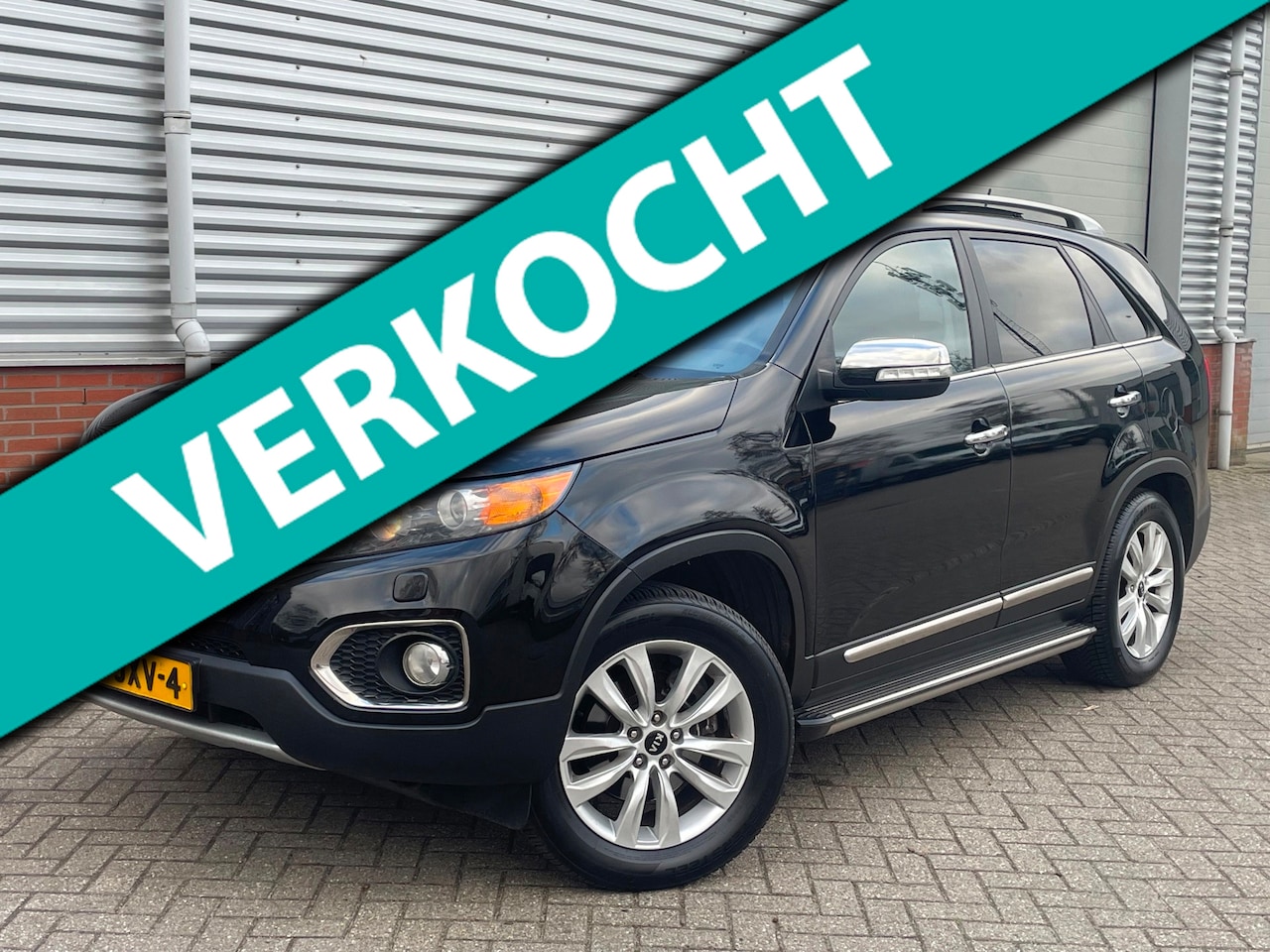 Kia Sorento - 2.4 X-clusive Automaat Panorama Trekhaak Leder Navi - AutoWereld.nl