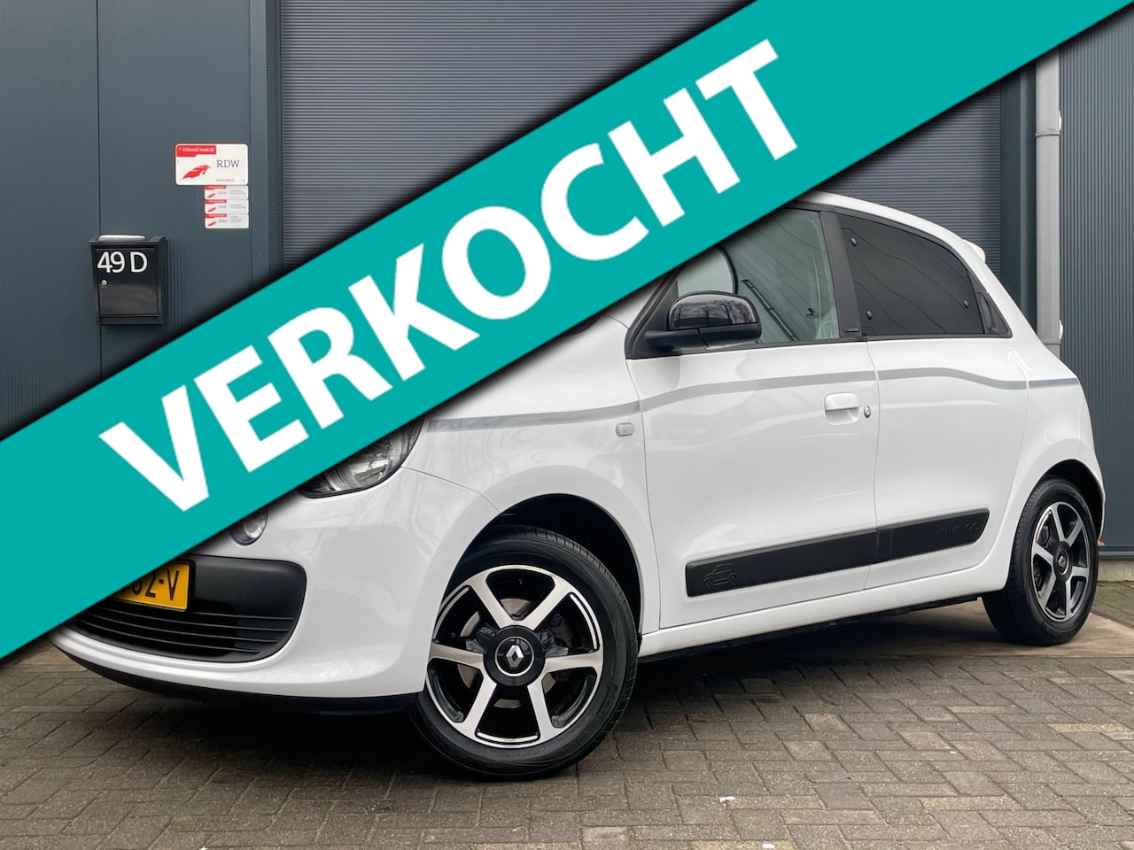 Renault Twingo - 1.0 SCe Limited 1e EIGENAAR NAP AIRCO CRUISE DAB BLUETOOTH LM VELGEN PDC LED COMPLETE HIST - AutoWereld.nl
