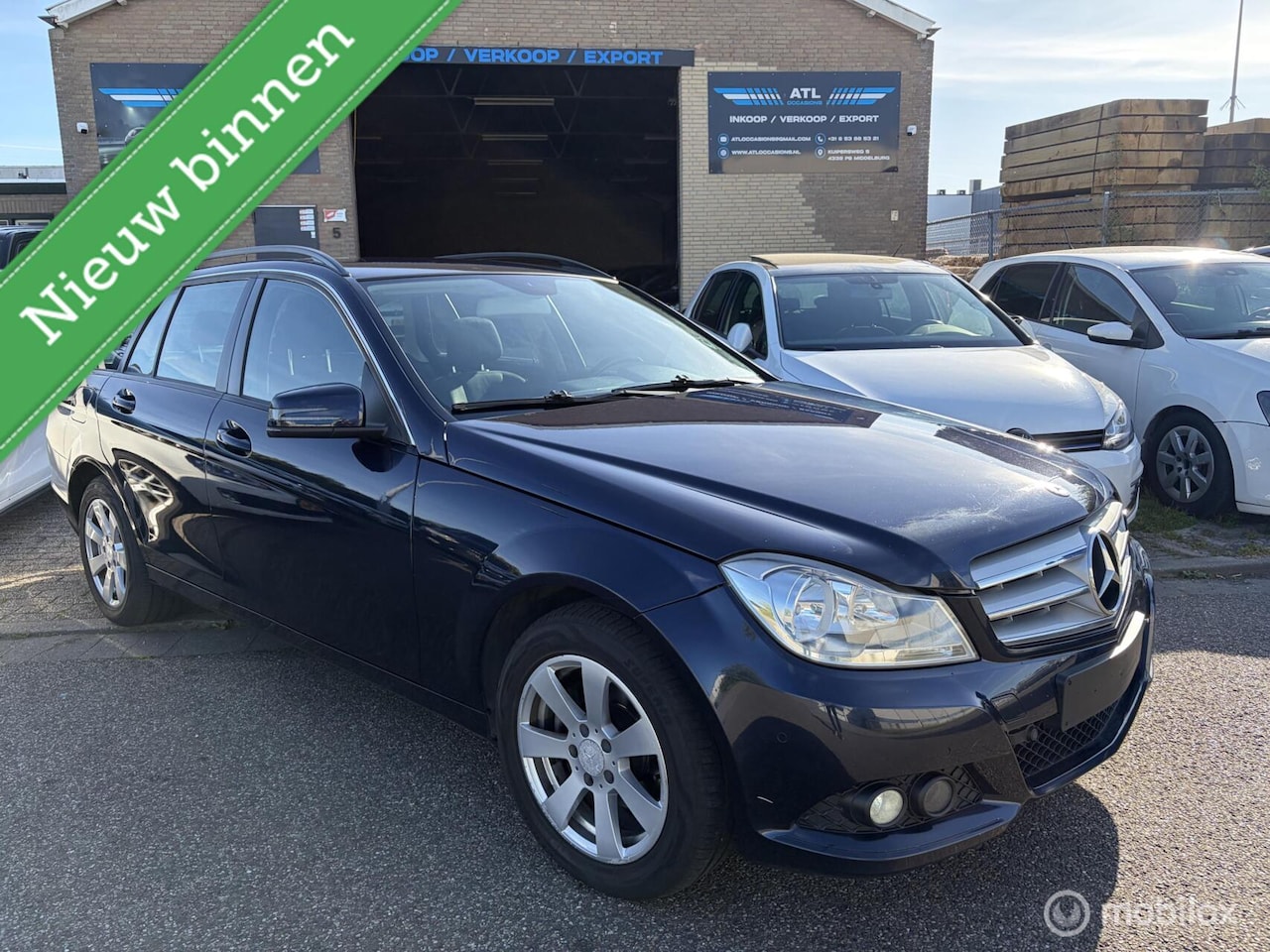 Mercedes-Benz C-klasse - C200 - AutoWereld.nl