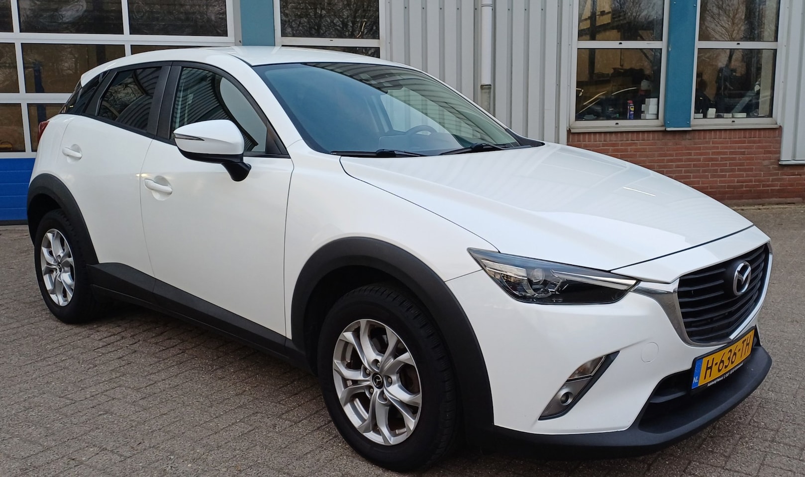 Mazda CX-3 - 2.0 SkyActiv-G 120 GT-M Line automaat - AutoWereld.nl