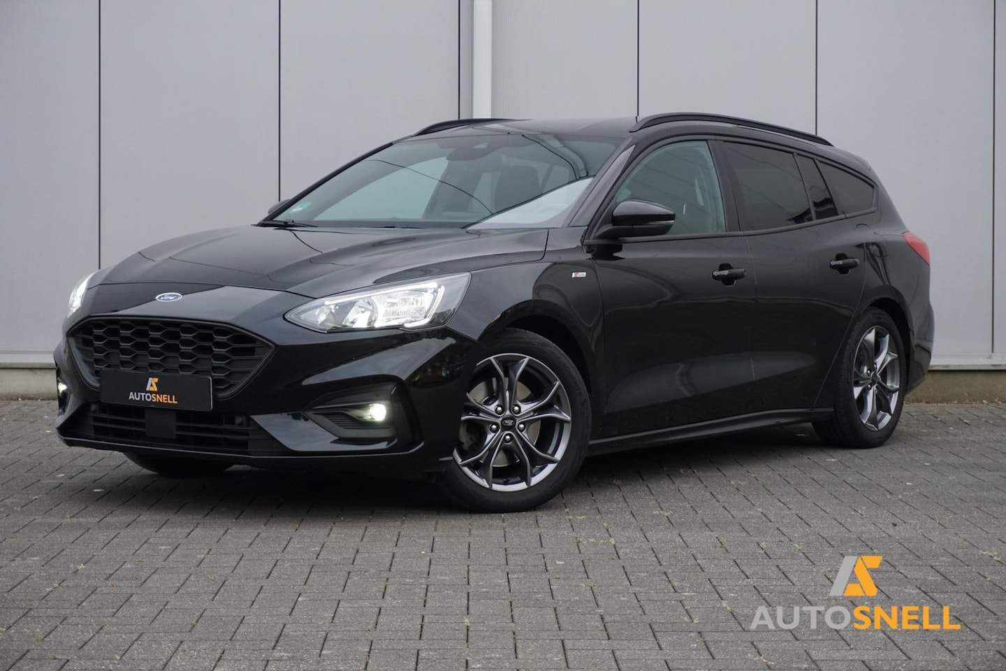Ford Focus Wagon - 1.0 EcoBoost Hybrid ST Line Business 1.0 EcoBoost Hybrid ST Line Business - AutoWereld.nl