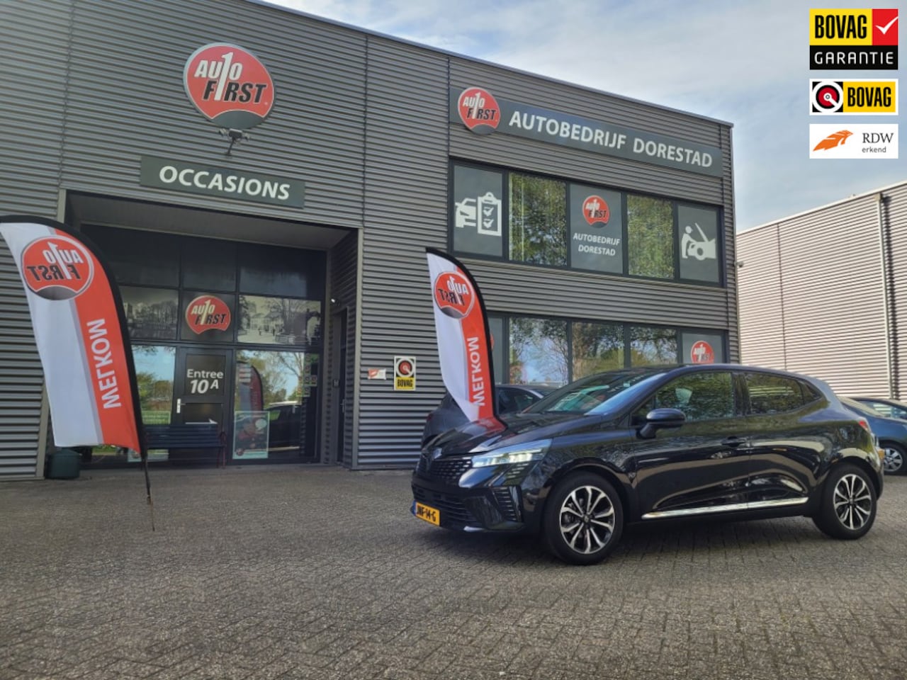 Renault Clio - 1.0 TCe 90 GPF Techno | Fabrieksgarantie | LED verlichting | Keyless | Climate control| Cr - AutoWereld.nl