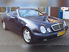 Mercedes-Benz CLK-klasse Cabrio - 200 Elegance afneembare trekhaak youngtimer
