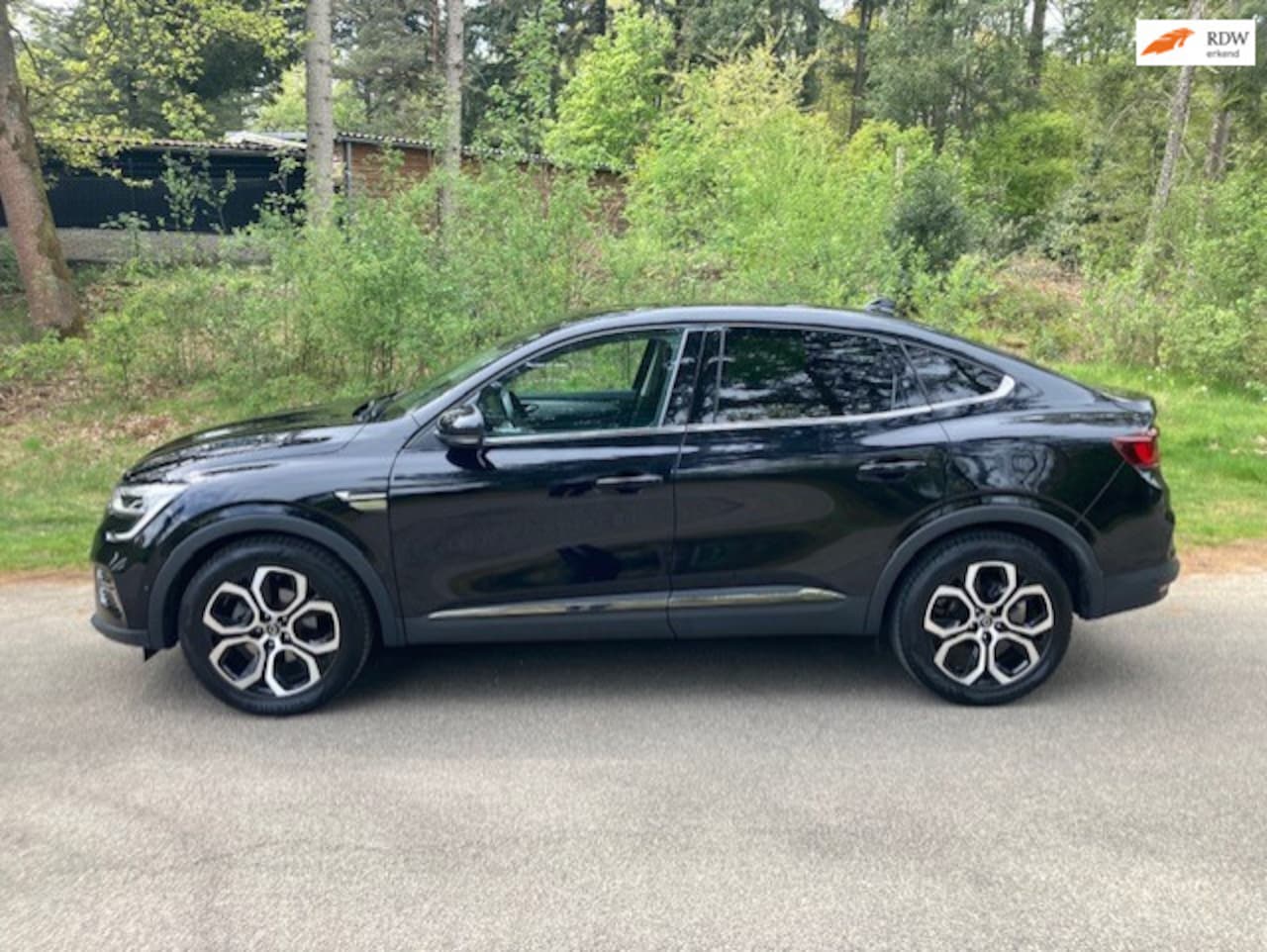Renault Arkana - 1.6 E-Tech Hybrid 145 Intens Full Options - AutoWereld.nl