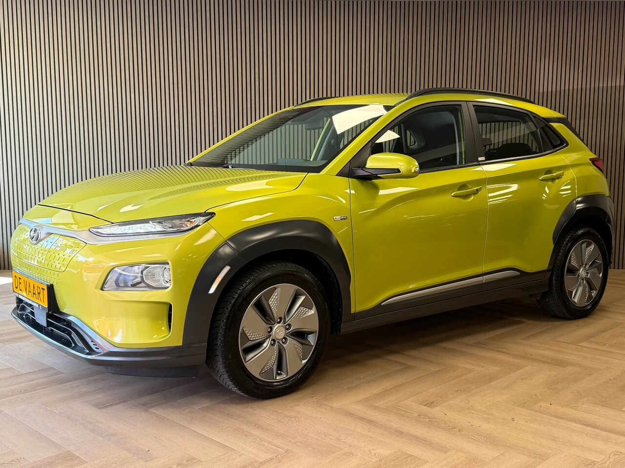 Hyundai Kona Electric - EV Fashion 39 kWh SoH 100% NAVI CAMERA LED CRUISE CLIMATE CONTROL - AutoWereld.nl
