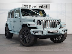 Jeep Wrangler Unlimited - 4xe 380 Rubicon Brute Brute Styling | 22-Inch Velgen | Schuifdak | Exclusieve Kleur