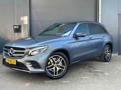 Mercedes-Benz GLC-klasse - 250 4MATIC Business Solution AMG BTW PANO LED KEYLESS BLKUETOOTH CLIMA NAVI NIGHTPAKKET