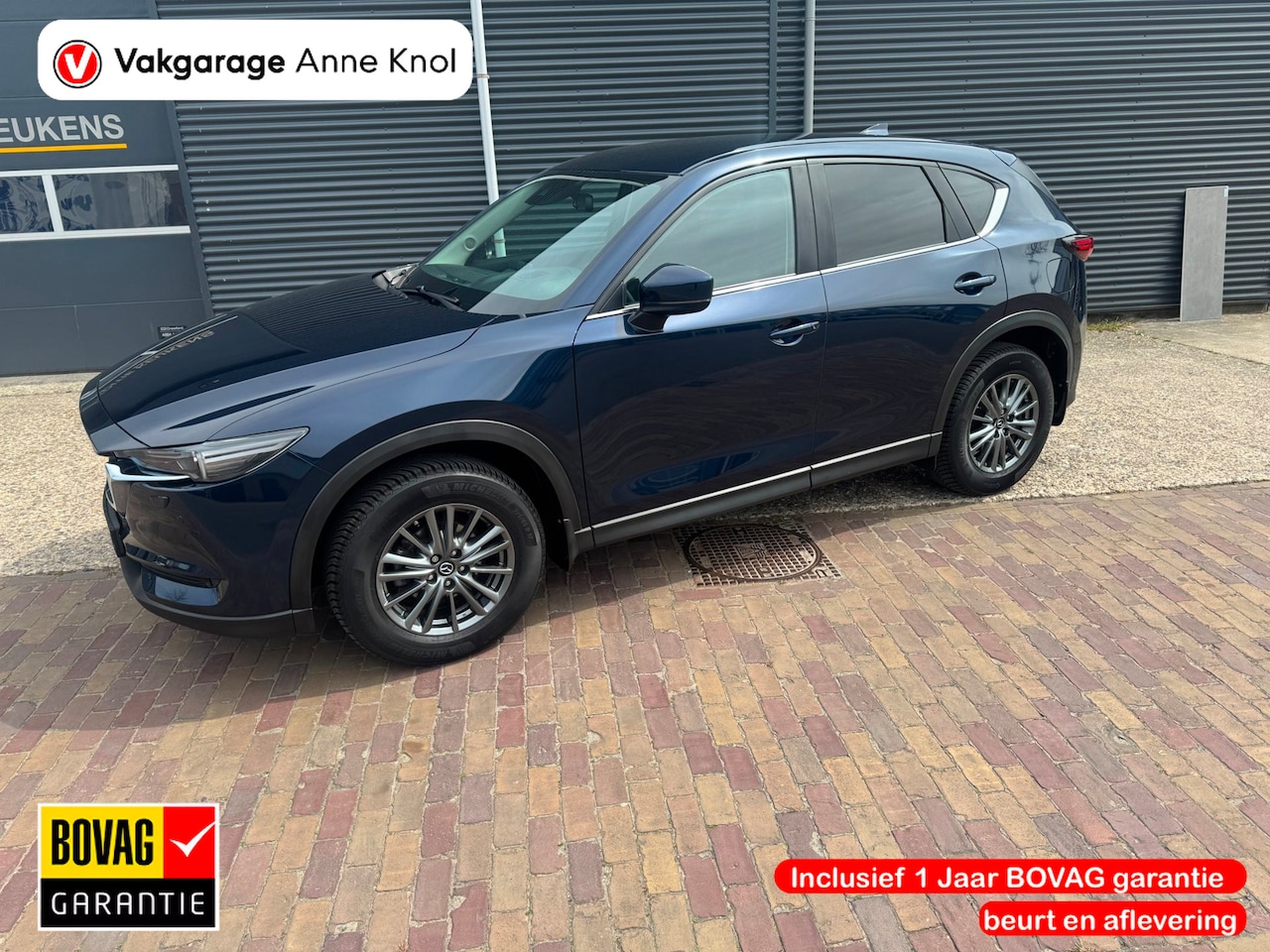 Mazda CX-5 - 2.0 SkyActiv-G 165 TS+ Automaat 2000KG trekgewicht - AutoWereld.nl
