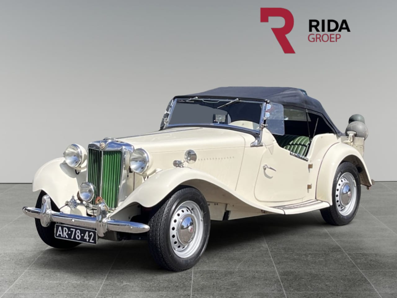 MG TD - Roadster - AutoWereld.nl