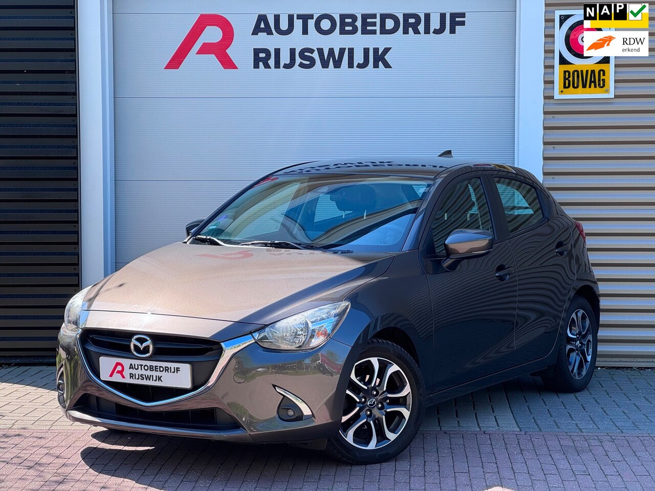 Mazda 2 - 1.5 Skyactiv-G Dynamic+ AppleCarPlay - AutoWereld.nl