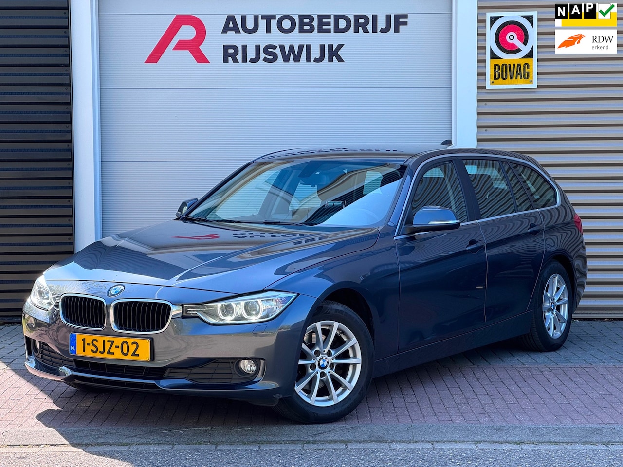 BMW 3-serie Touring - 316i Executive Upgrade Navi/Trekhaak - AutoWereld.nl