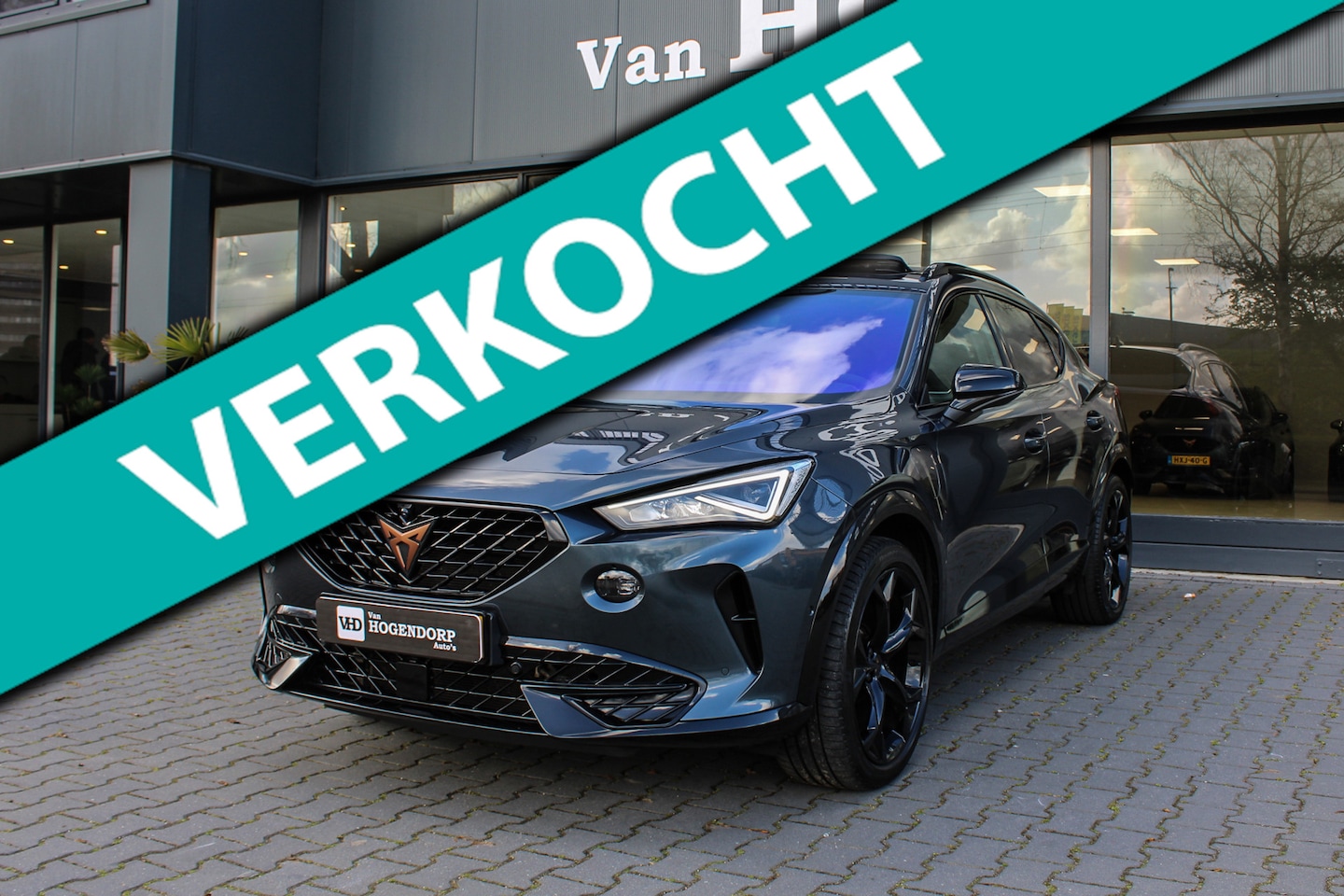 CUPRA Formentor - 1.4 e-Hybrid VZ Performance PANO NAVI LED 360 CAM CARPLAY - AutoWereld.nl
