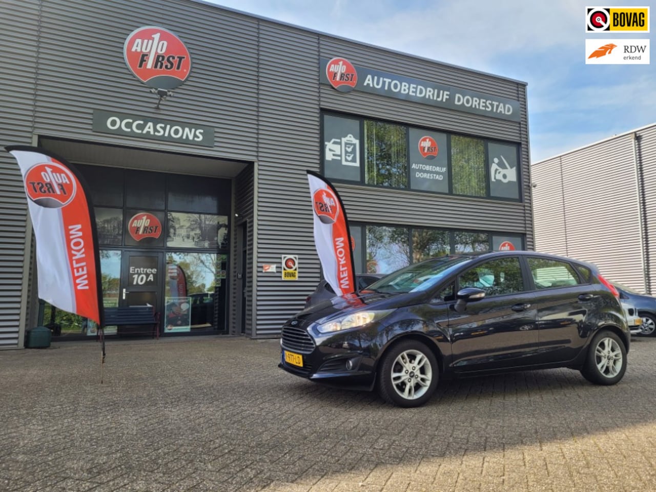 Ford Fiesta - 1.0 EcoBoost Titanium X| Stoelverwarming | Voorruitverwarming | Navigatie | Parkeersensore - AutoWereld.nl