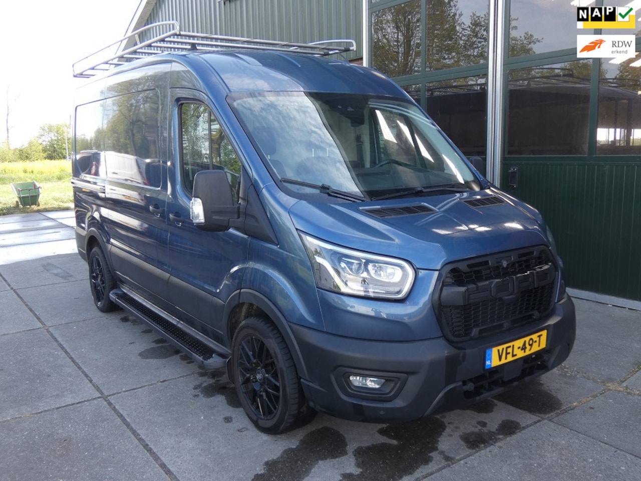 Ford Transit - 310 2.0 TDCI L2H2 Trend*navi/cam*dub.sch/deuren* - AutoWereld.nl