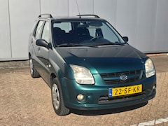 Suzuki Ignis - 1.5-16V GLS Airco, trekhaak, elektrische spiegels, achterbank in delen, elektrische ramen