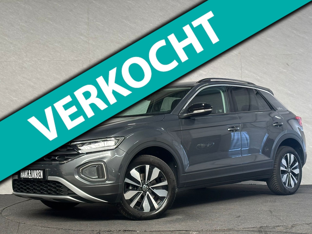 Volkswagen T-Roc - 1.5 TSI Goal Edition Carplay Pdc Navi - AutoWereld.nl