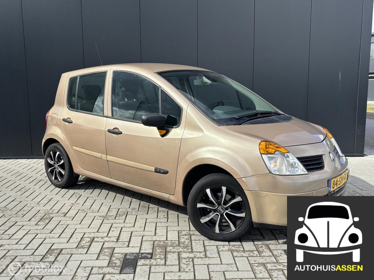 Renault Modus - 1.6-16V Expression Luxe 1.6-16V Expression Luxe, NWE APK! - AutoWereld.nl