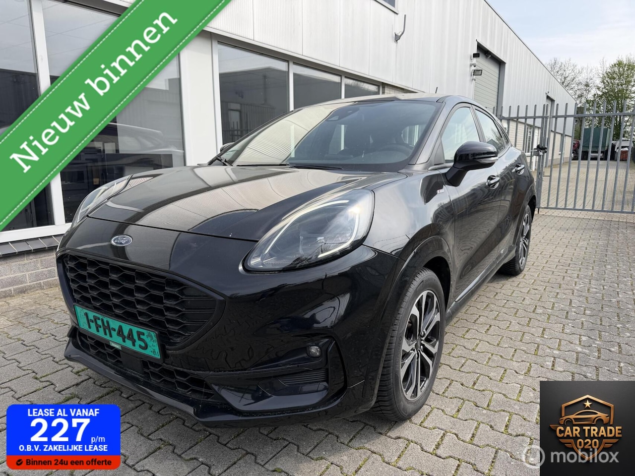 Ford Puma - 1.0 EcoBoost Hybrid ST-LINE Navi/ CarPlay - AutoWereld.nl